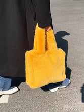 Sac Fourre-Tout Peluche Élégance Hivernale